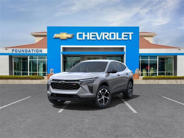 new 2025 Chevrolet Trax car, priced at $23,790