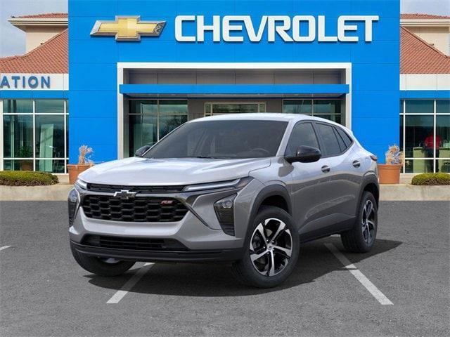 new 2025 Chevrolet Trax car, priced at $23,790