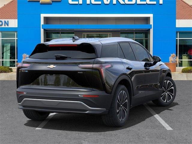 new 2025 Chevrolet Blazer EV car, priced at $51,490