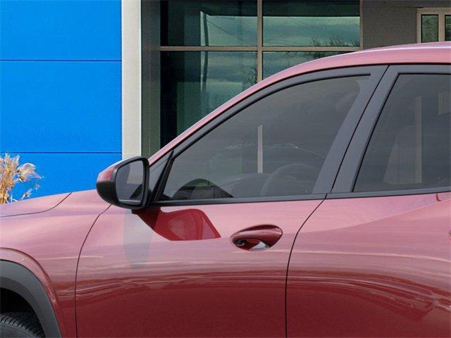 new 2025 Chevrolet Trax car, priced at $20,140