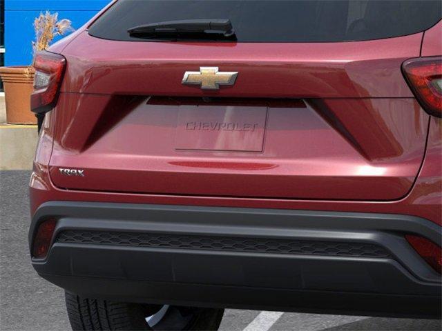 new 2025 Chevrolet Trax car, priced at $20,140