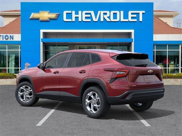 new 2025 Chevrolet Trax car, priced at $20,140