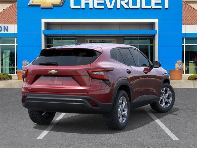 new 2025 Chevrolet Trax car, priced at $20,140