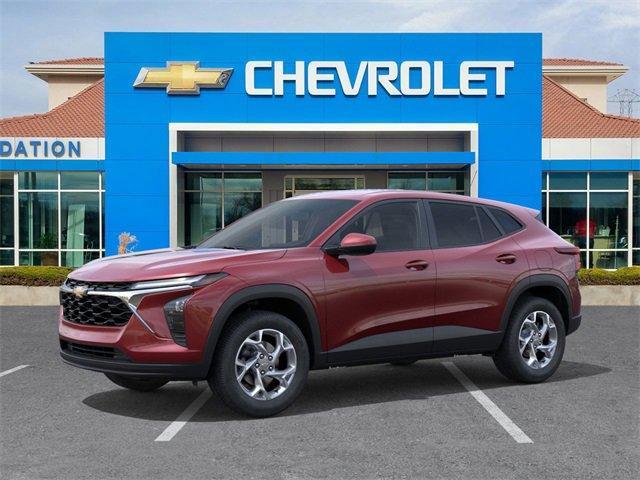 new 2025 Chevrolet Trax car, priced at $20,140