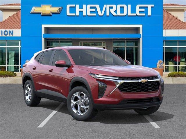 new 2025 Chevrolet Trax car, priced at $20,140