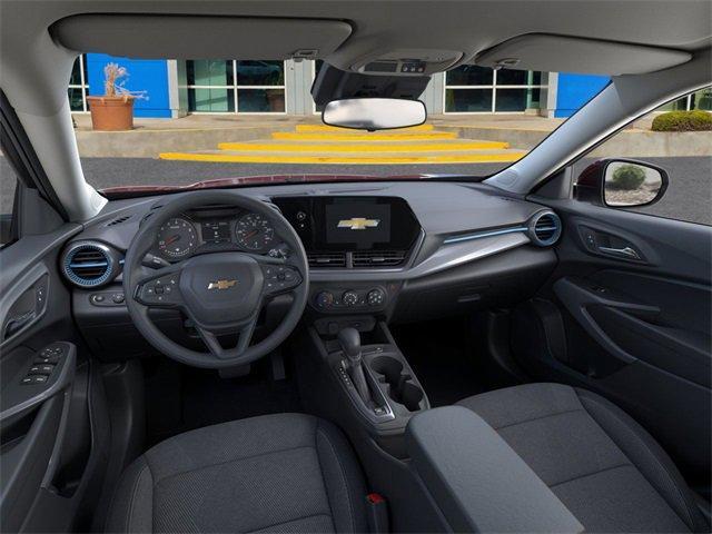 new 2025 Chevrolet Trax car, priced at $20,140