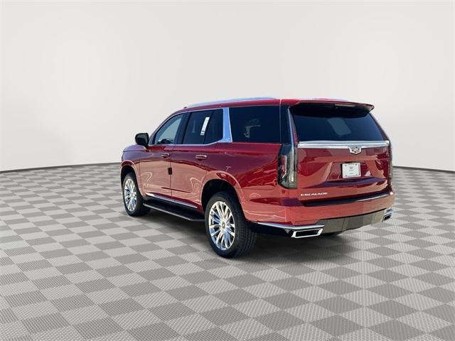 new 2024 Cadillac Escalade car, priced at $95,415