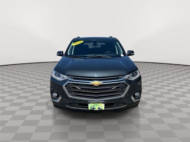 used 2020 Chevrolet Traverse car, priced at $18,797