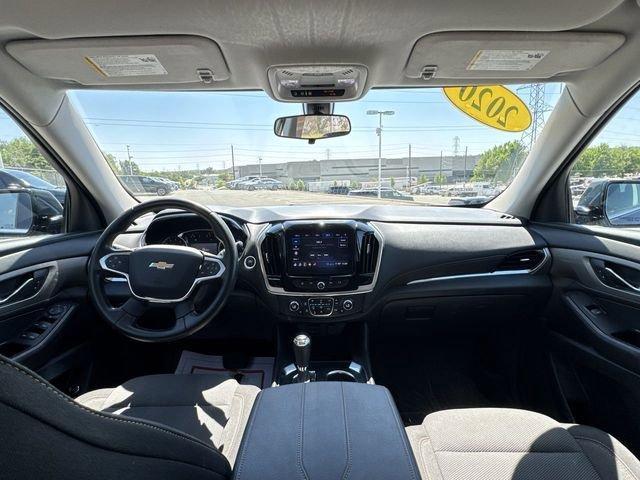 used 2020 Chevrolet Traverse car, priced at $18,897