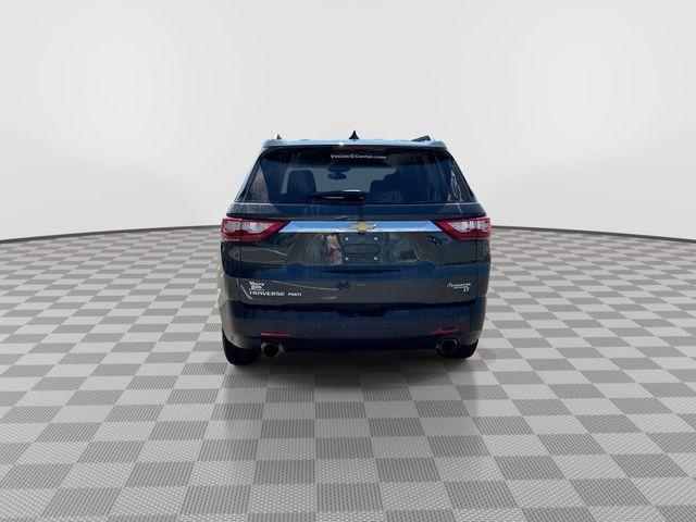 used 2020 Chevrolet Traverse car, priced at $18,797
