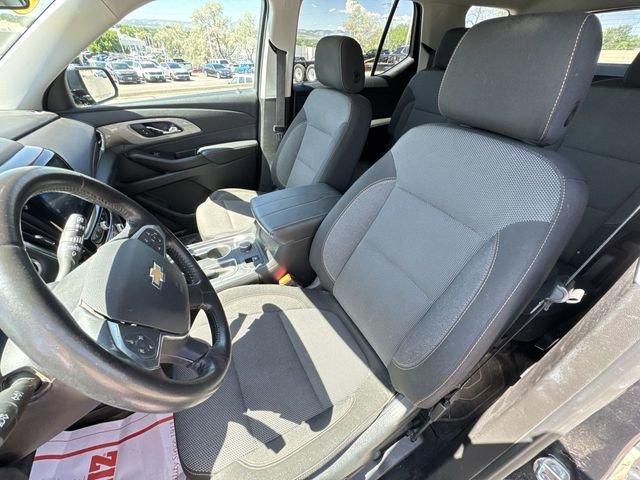 used 2020 Chevrolet Traverse car, priced at $18,897