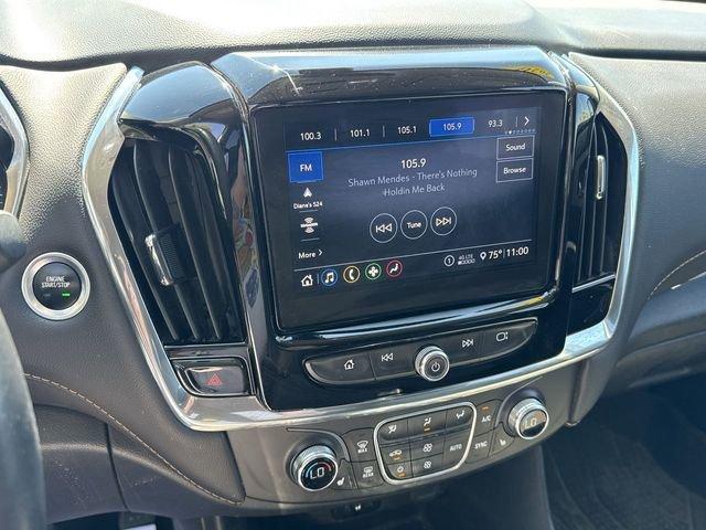 used 2020 Chevrolet Traverse car, priced at $18,897
