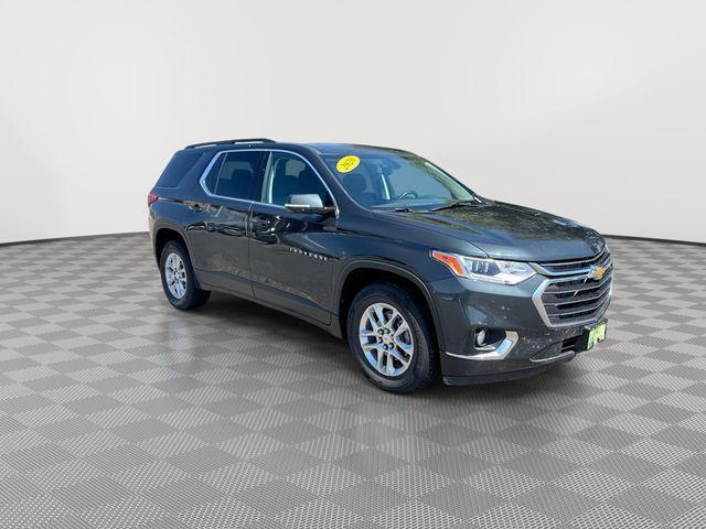 used 2020 Chevrolet Traverse car, priced at $18,797