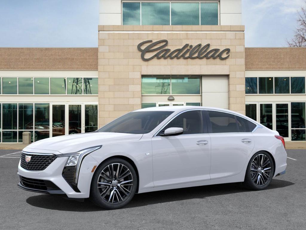 new 2025 Cadillac CT5 car, priced at $54,990