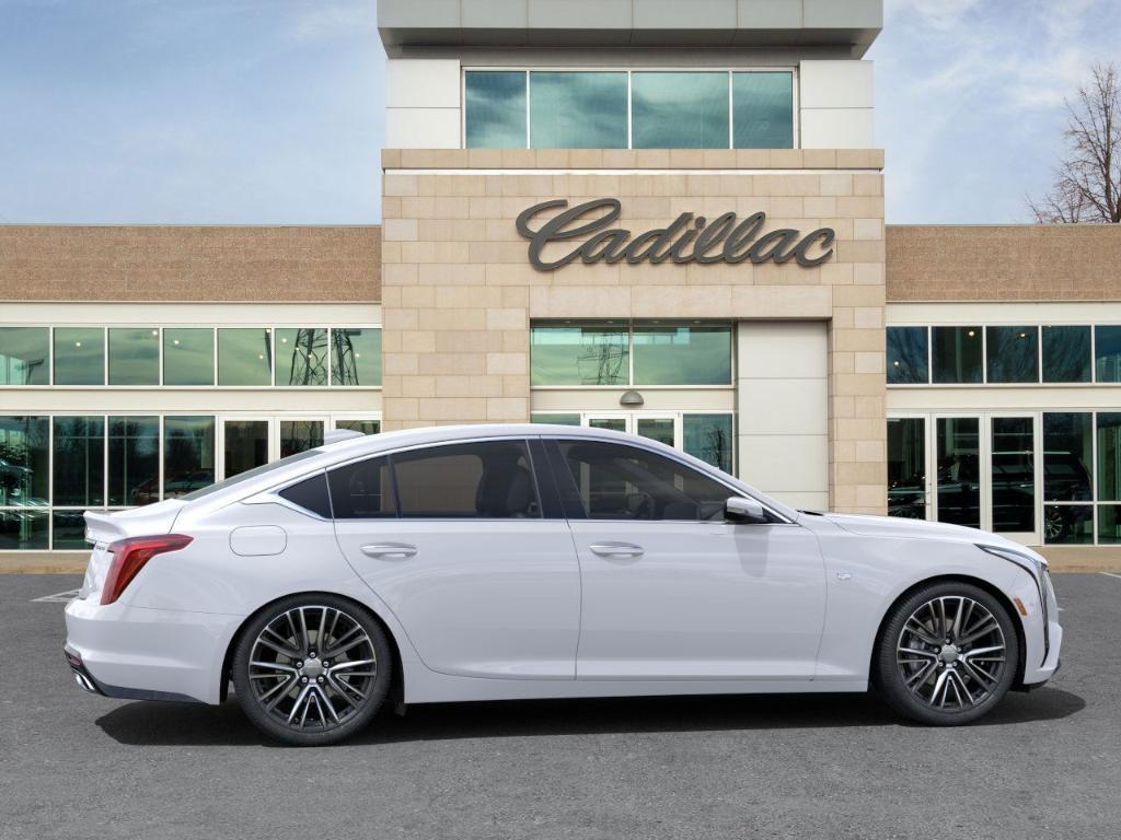 new 2025 Cadillac CT5 car, priced at $54,990