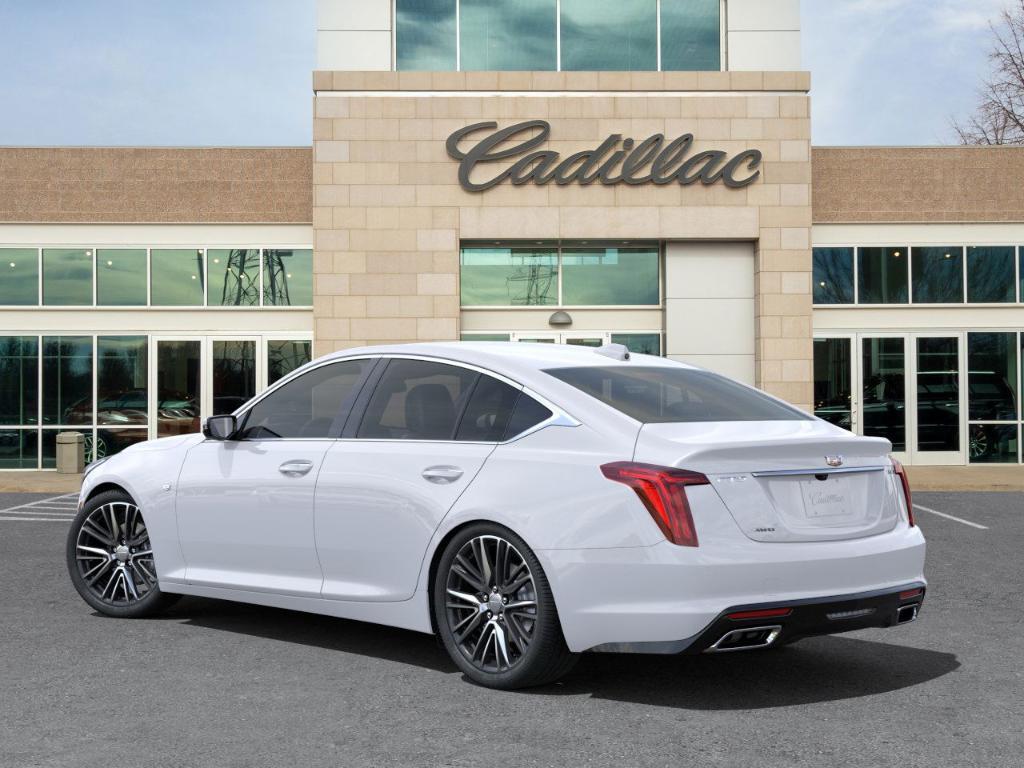 new 2025 Cadillac CT5 car, priced at $54,990