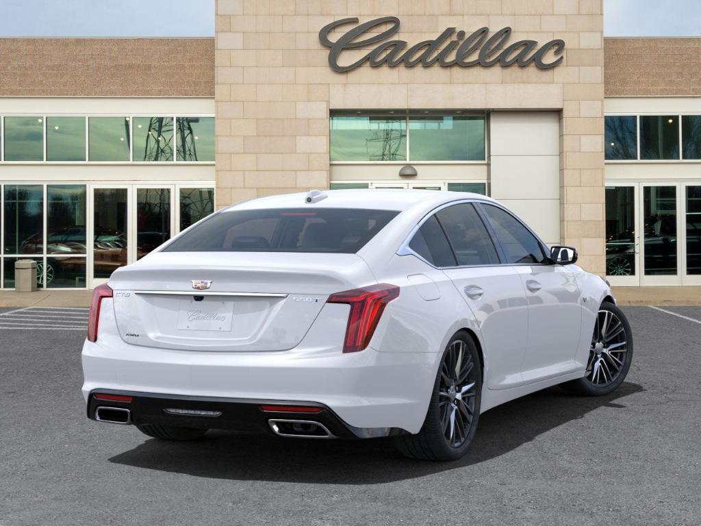 new 2025 Cadillac CT5 car, priced at $54,990