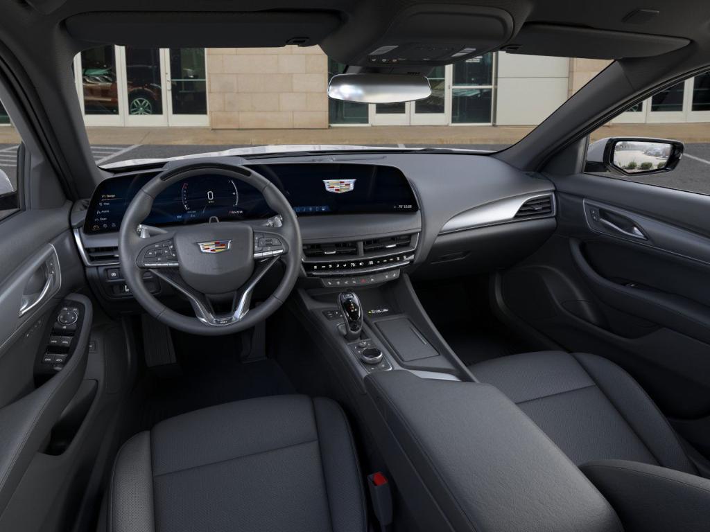 new 2025 Cadillac CT5 car, priced at $54,990