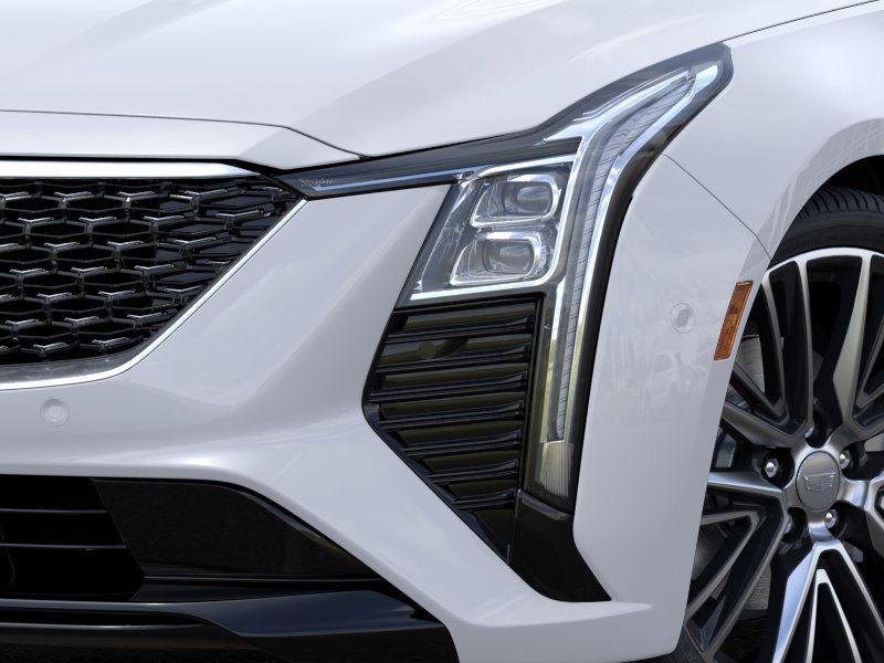 new 2025 Cadillac CT5 car, priced at $54,990