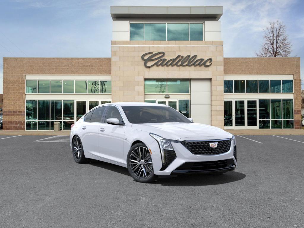 new 2025 Cadillac CT5 car, priced at $54,990