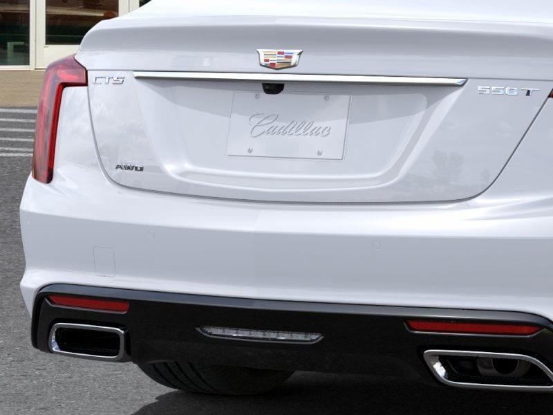 new 2025 Cadillac CT5 car, priced at $54,990