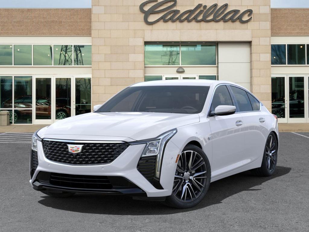 new 2025 Cadillac CT5 car, priced at $54,990