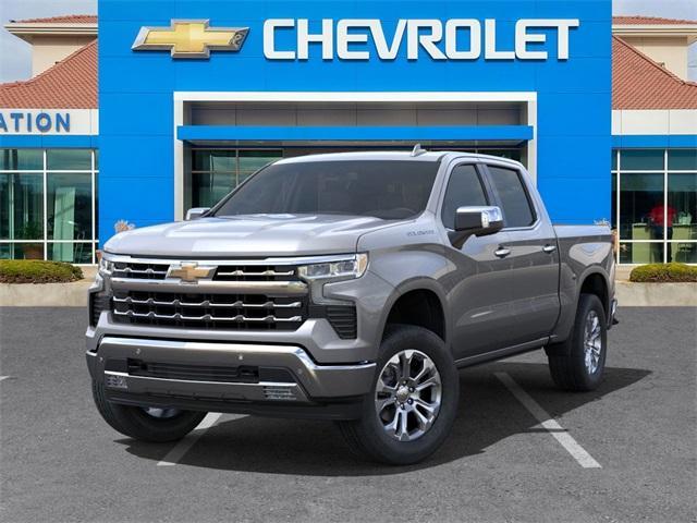 new 2025 Chevrolet Silverado 1500 car, priced at $64,085