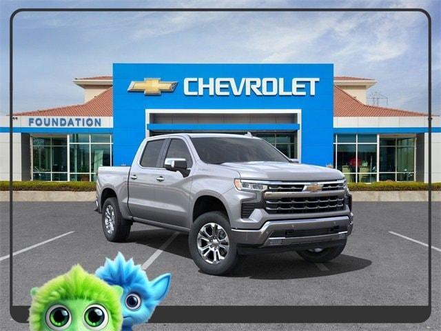 new 2025 Chevrolet Silverado 1500 car, priced at $58,835