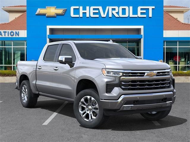 new 2025 Chevrolet Silverado 1500 car, priced at $64,085