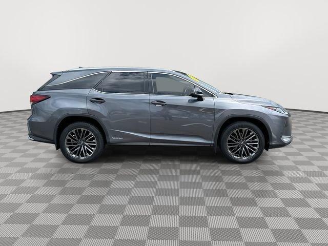used 2022 Lexus RX 450hL car, priced at $48,597
