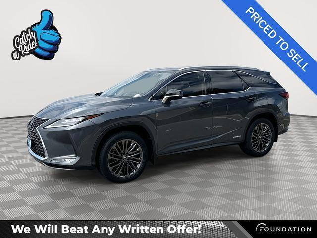 used 2022 Lexus RX 450hL car, priced at $46,098