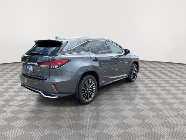 used 2022 Lexus RX 450hL car, priced at $48,597