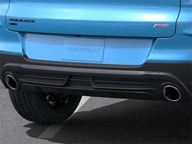 new 2025 Chevrolet TrailBlazer car, priced at $34,075