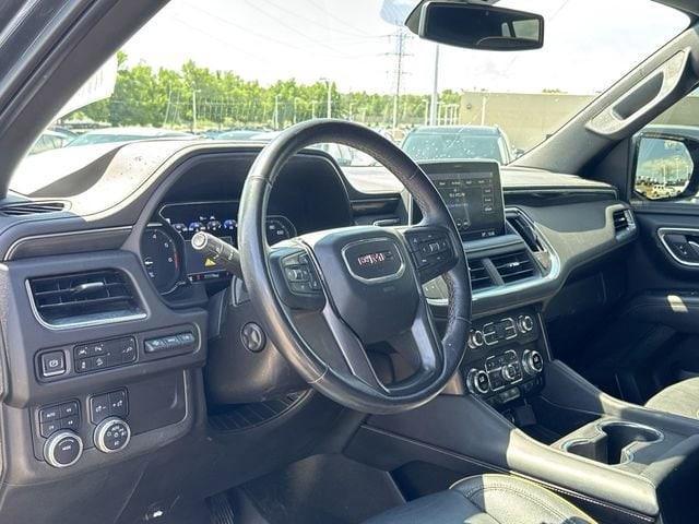 used 2021 GMC Yukon car, priced at $48,970