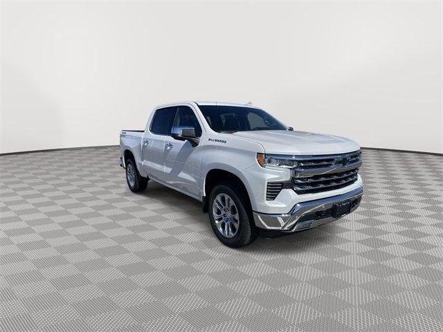 new 2024 Chevrolet Silverado 1500 car, priced at $59,186