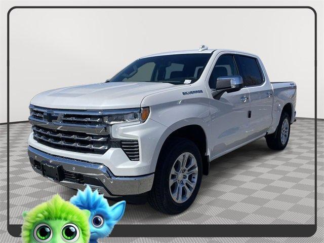 new 2024 Chevrolet Silverado 1500 car, priced at $59,186