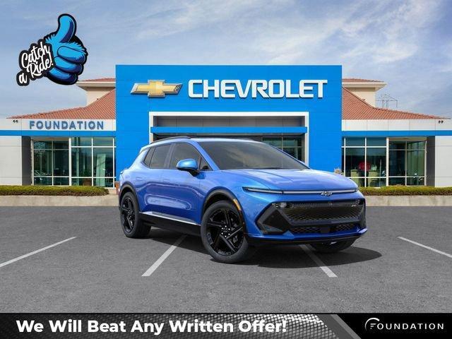 new 2025 Chevrolet Equinox EV car, priced at $54,340