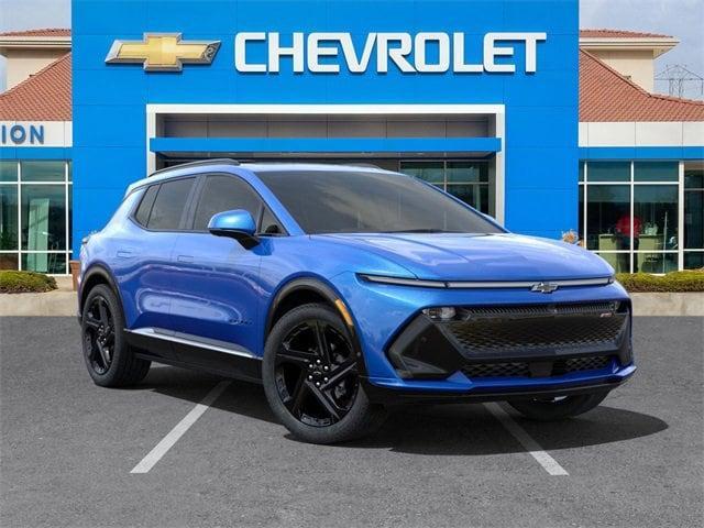 new 2025 Chevrolet Equinox EV car, priced at $57,340