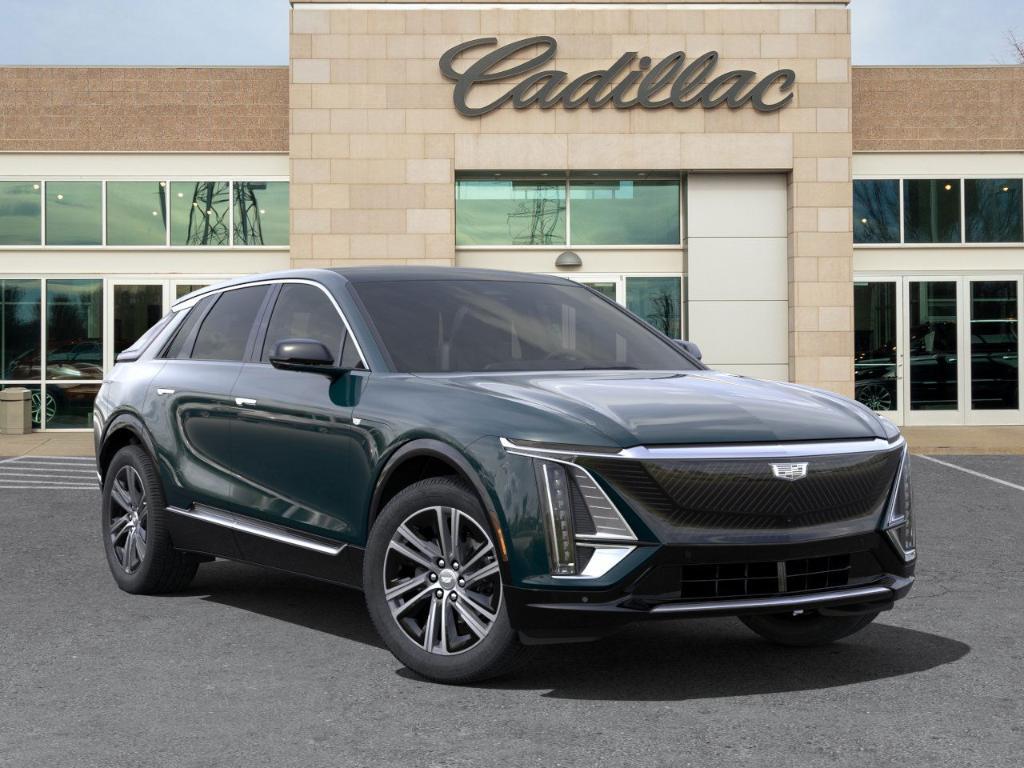 new 2025 Cadillac LYRIQ car, priced at $64,115