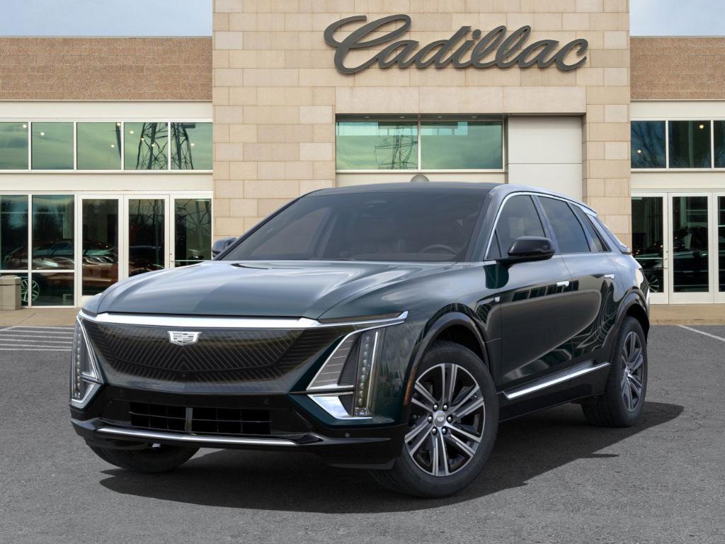 new 2025 Cadillac LYRIQ car, priced at $64,115