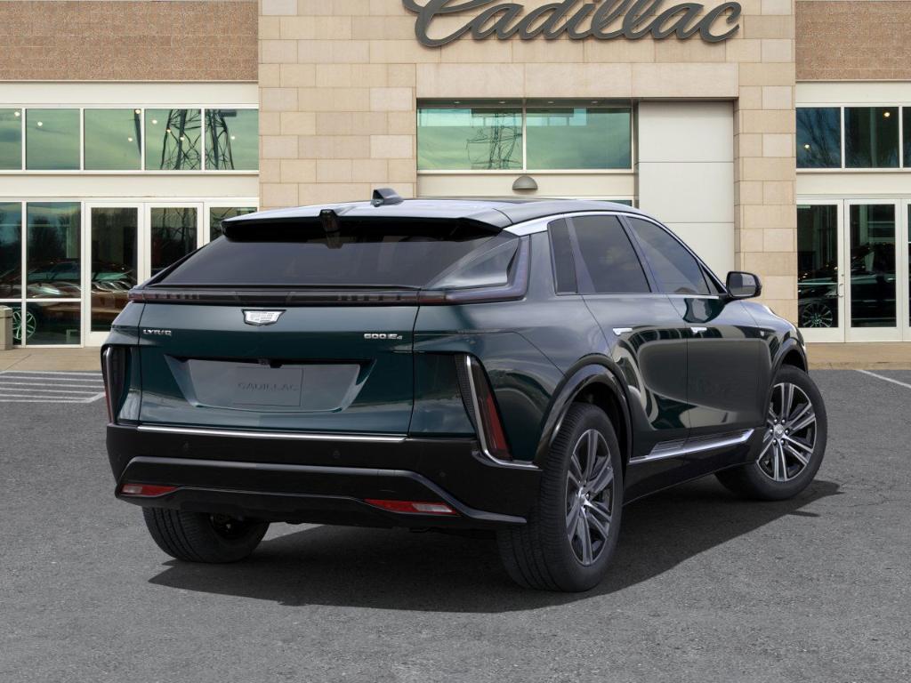 new 2025 Cadillac LYRIQ car, priced at $64,115