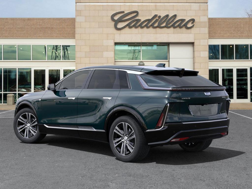 new 2025 Cadillac LYRIQ car, priced at $64,115