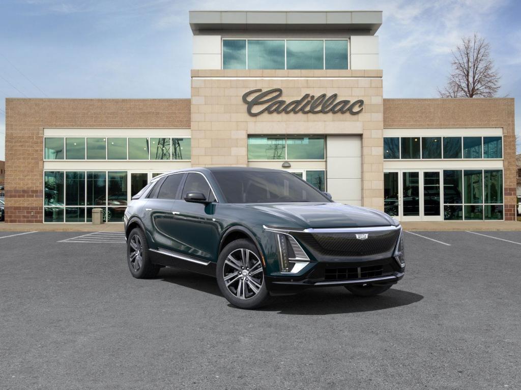 new 2025 Cadillac LYRIQ car, priced at $64,115