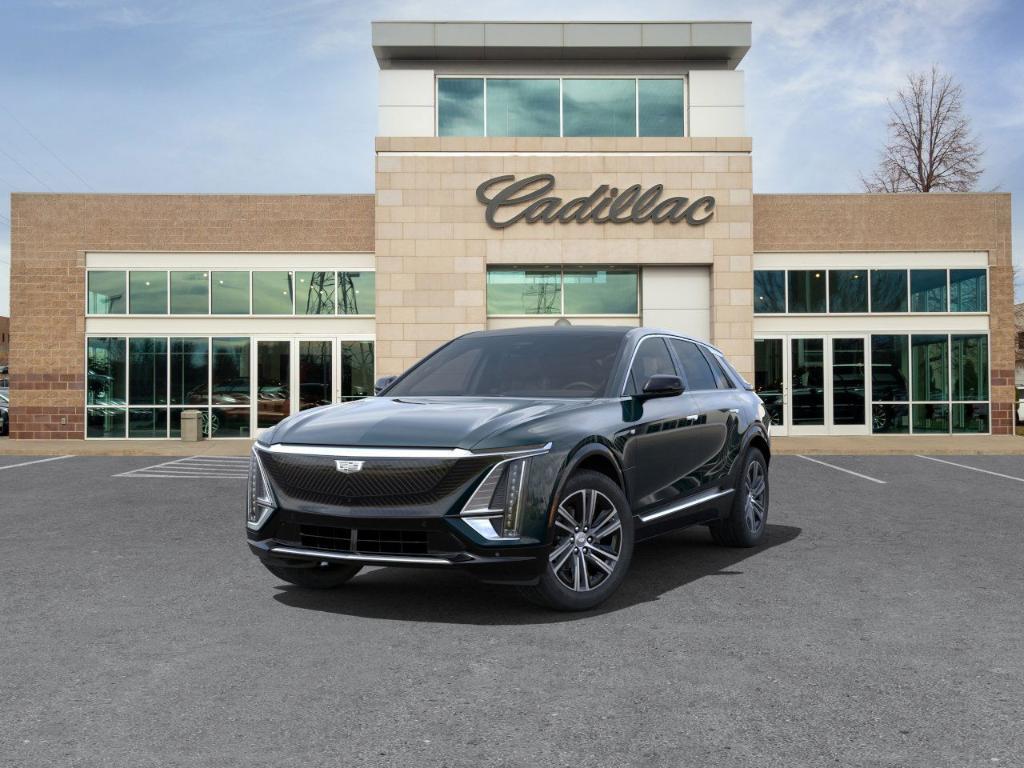 new 2025 Cadillac LYRIQ car, priced at $64,115