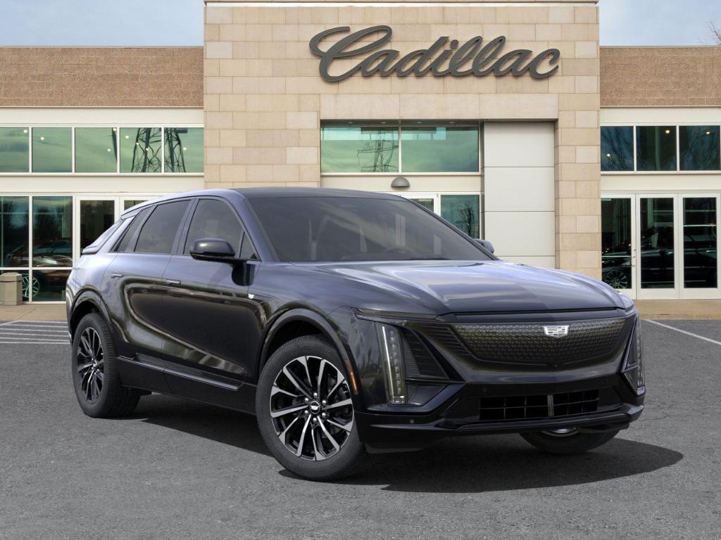 new 2025 Cadillac LYRIQ car, priced at $64,615