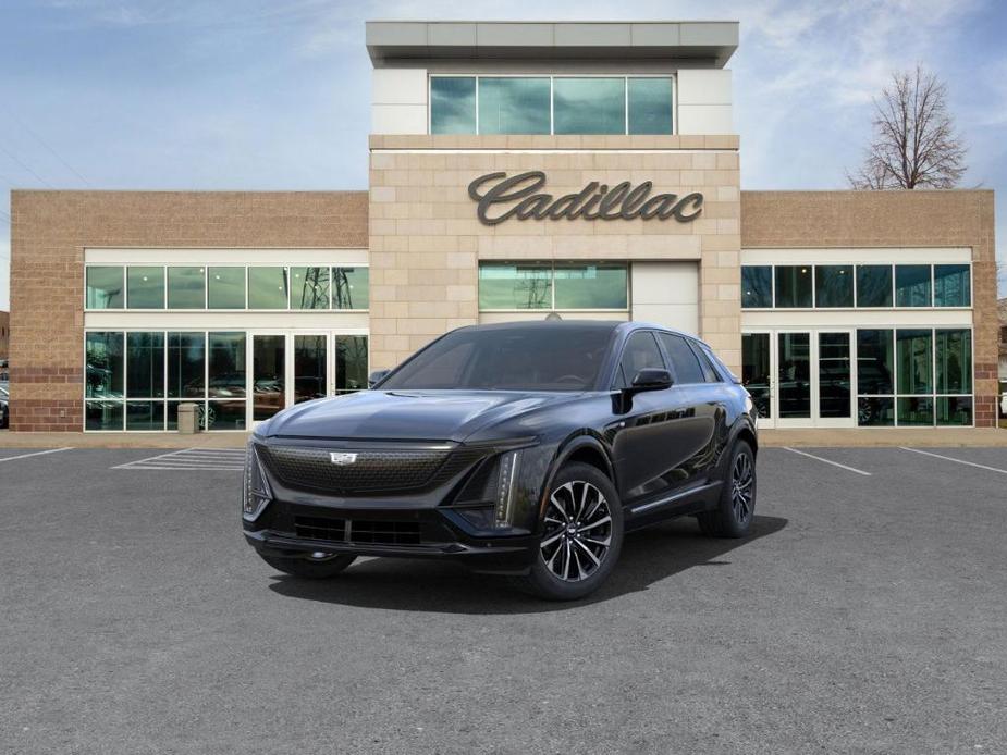 new 2025 Cadillac LYRIQ car, priced at $64,615