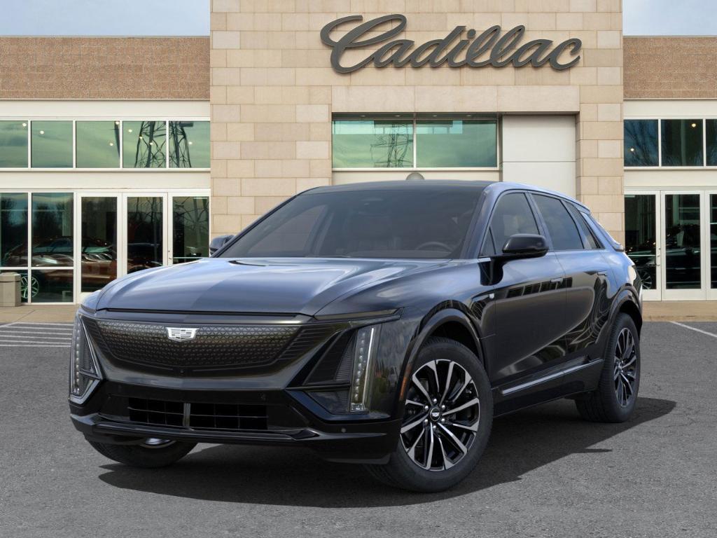 new 2025 Cadillac LYRIQ car, priced at $64,615