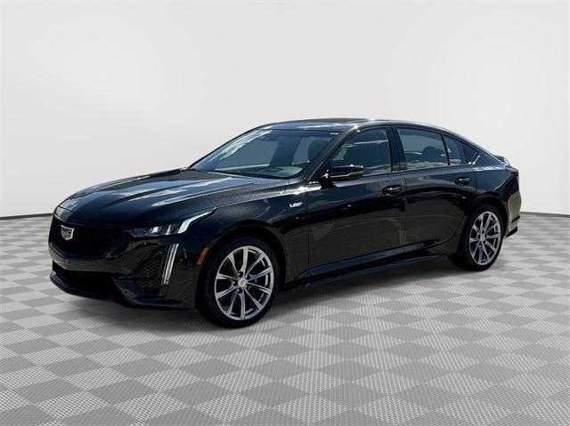 new 2024 Cadillac CT5-V car, priced at $65,304