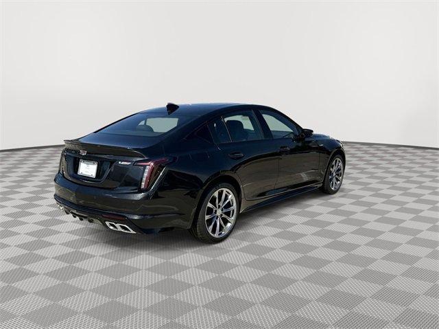 new 2024 Cadillac CT5-V car, priced at $64,855