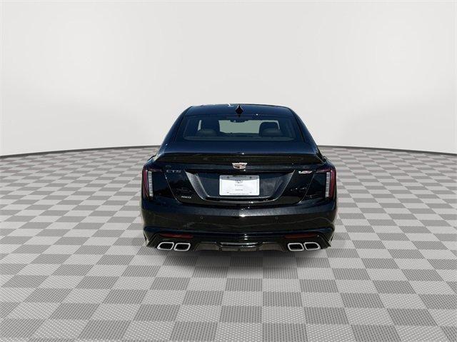 new 2024 Cadillac CT5-V car, priced at $64,855